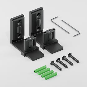 CCJH space-saving design floor guide reduces wall gap.