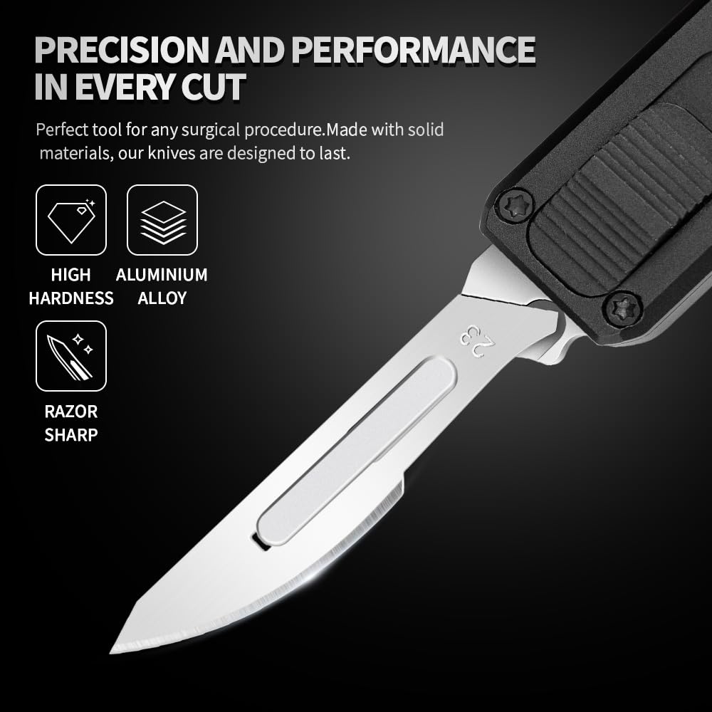 cckk aluminium alloy body combines strength with lightness.