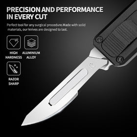 cckk aluminium alloy body combines strength with lightness.