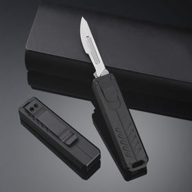 cckk push button action enables smooth blade deployment.