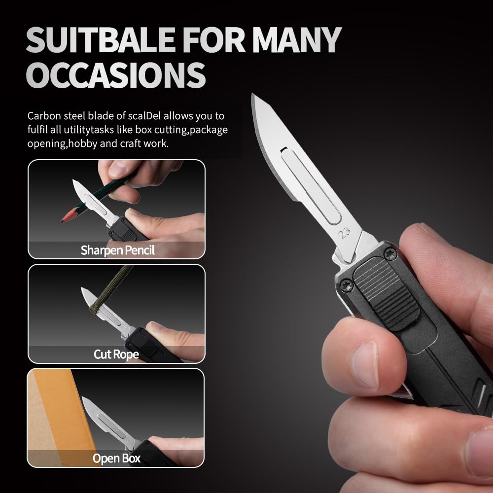 cckk twenty-three blades included provide versatile cutting options.