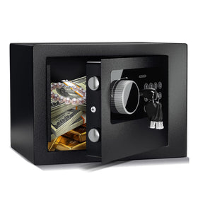 CDC DIGI digital money safe front view for compact home or office storage