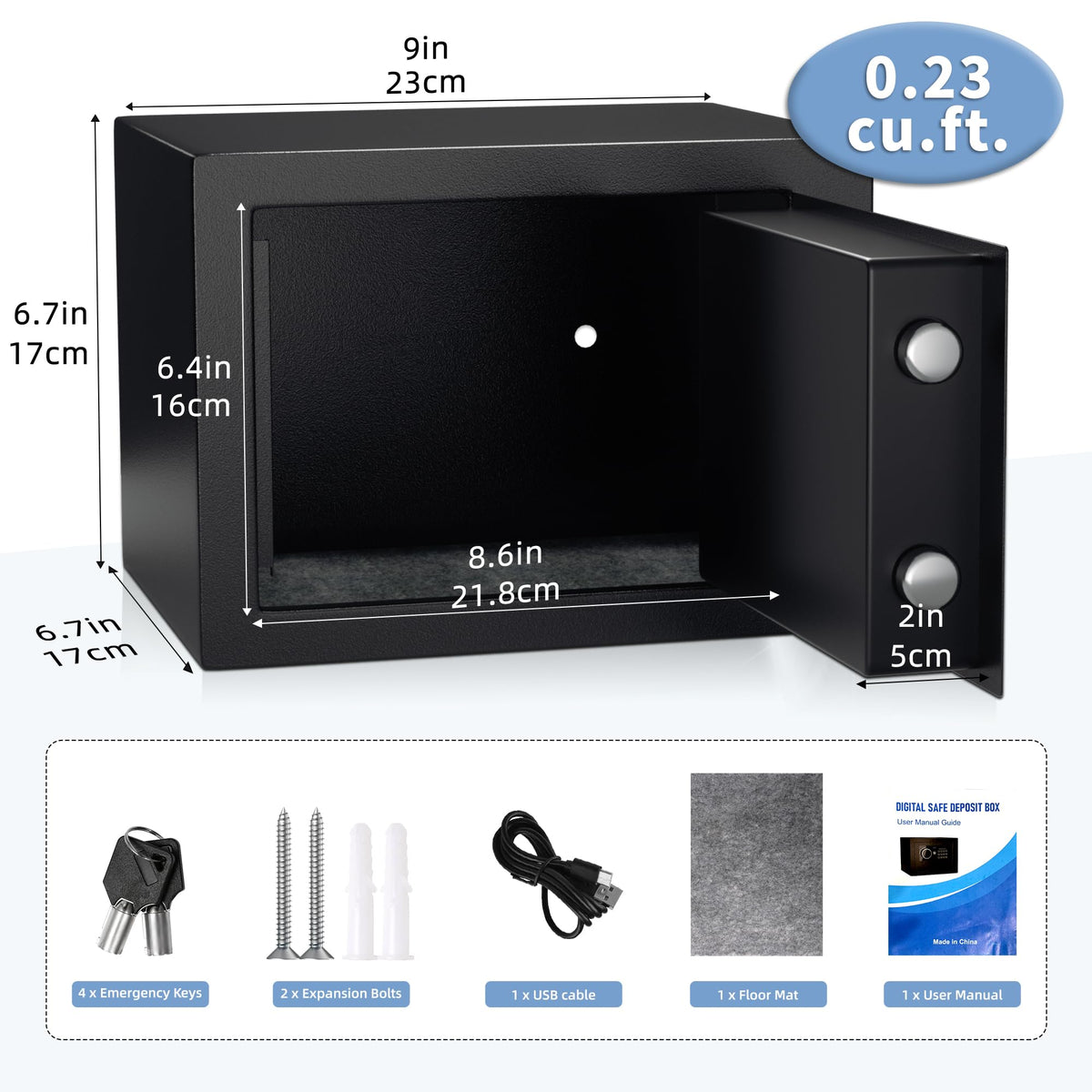CDC DIGI keypad close-up, secure access for cash and valuables