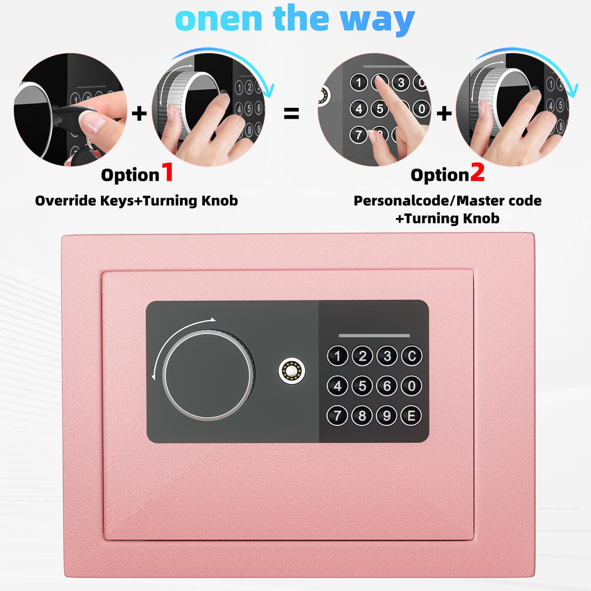 CDC DIGI pink keypad close-up highlights secure access and control.