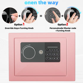 CDC DIGI pink keypad close-up highlights secure access and control.