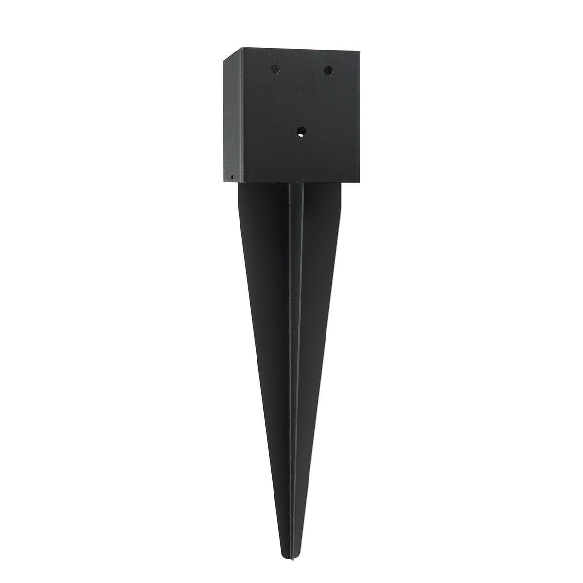 CDFYJHFDQ two pack fence post stake kit with screws for quick setup.