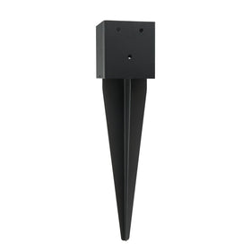 CDFYJHFDQ two pack fence post stake kit with screws for quick setup.