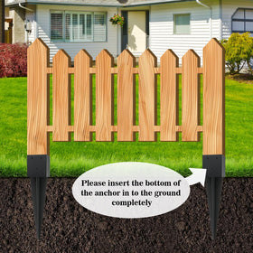 CDFYJHFDQ anti rust coating fence anchor adds long lasting outdoor stability.