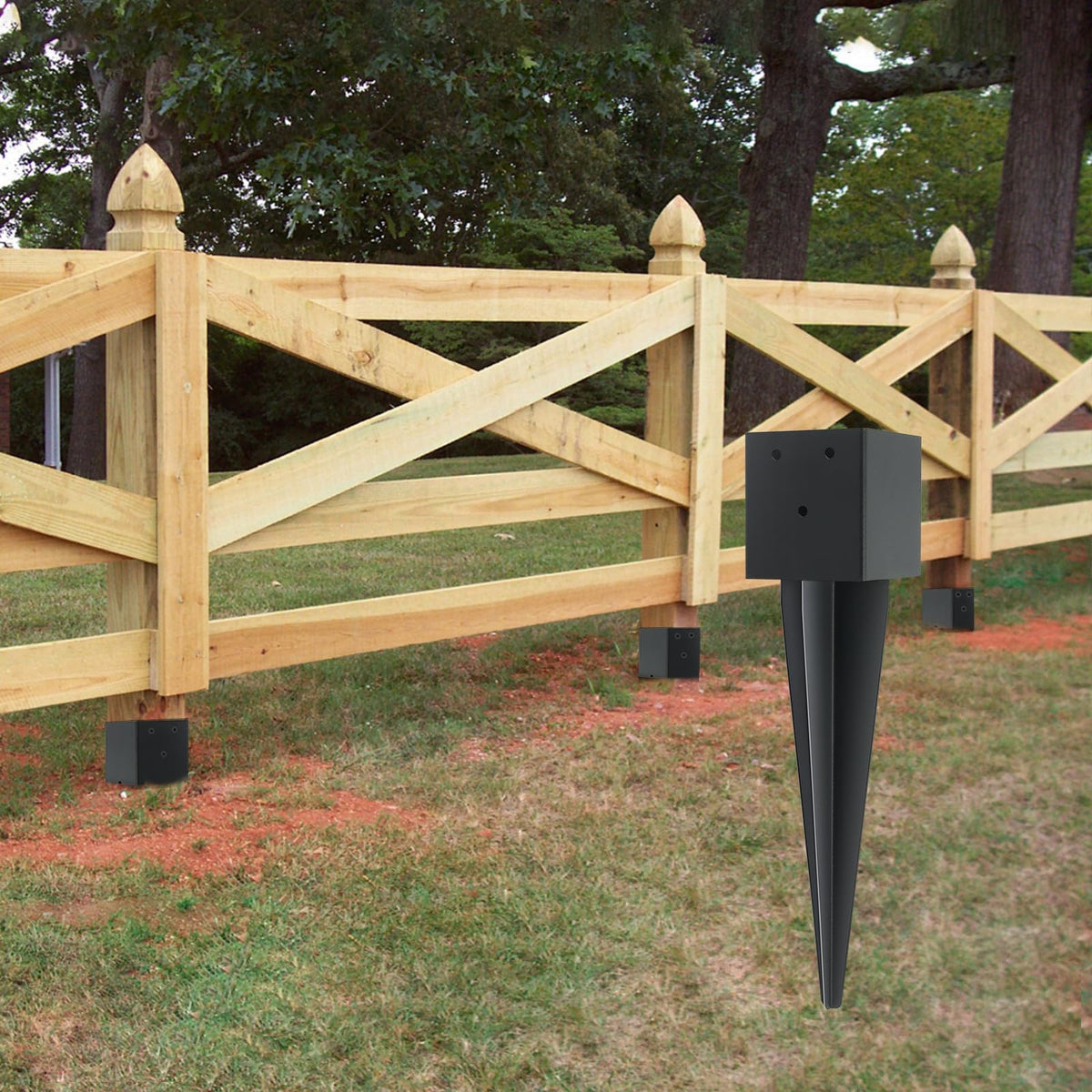 CDFYJHFDQ deck porch mailbox post support for sturdy outdoor installations.