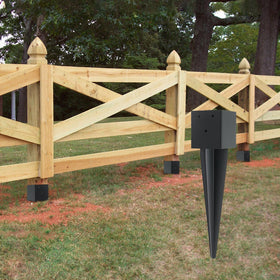 CDFYJHFDQ deck porch mailbox post support for sturdy outdoor installations.