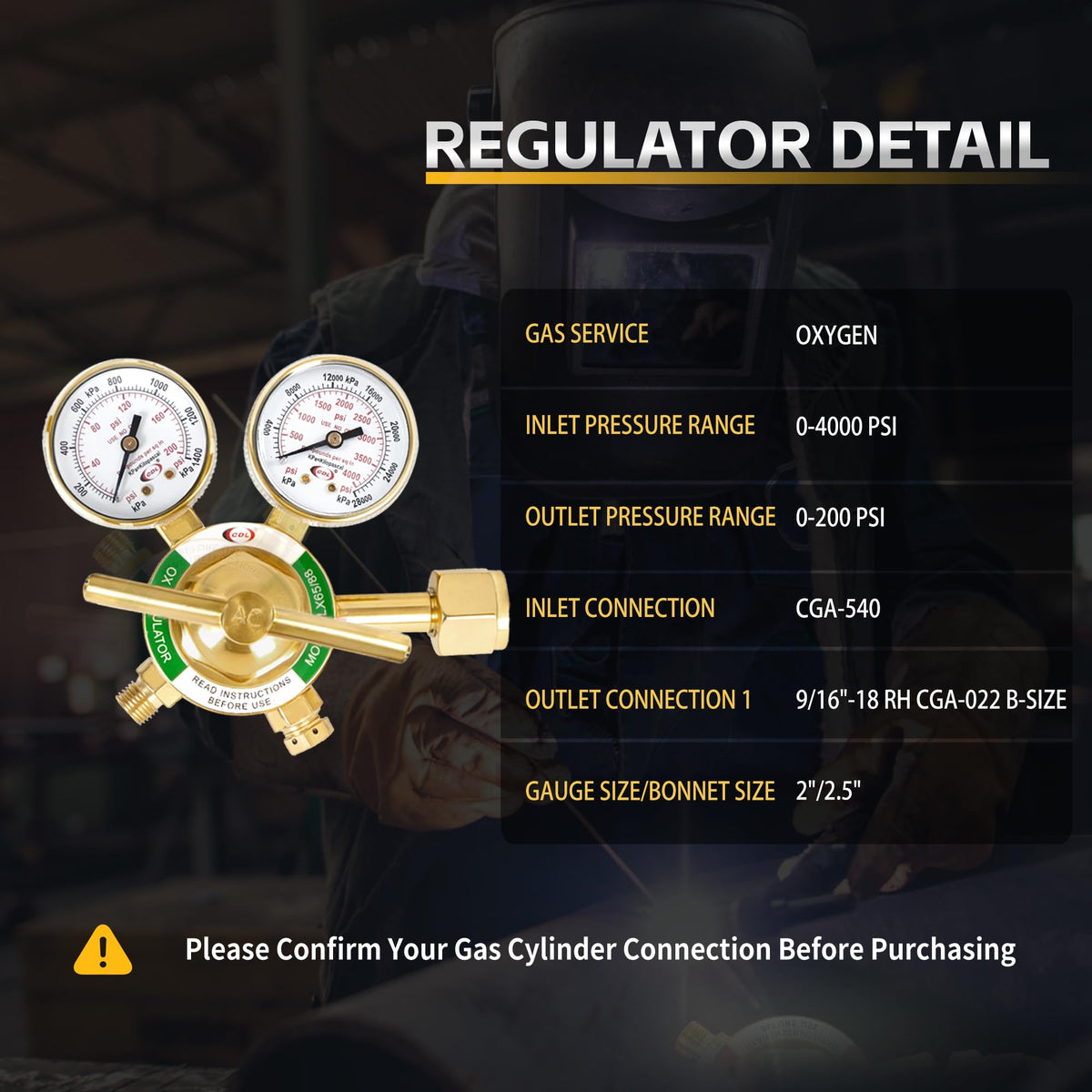 Forged brass CDL LX65 regulator body demonstrates durability