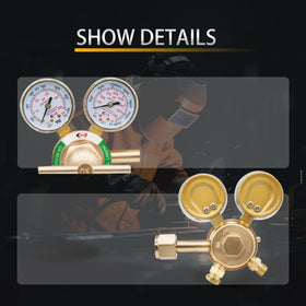 Smooth-adjust control knob on CDL LX65 for easy pressure setting