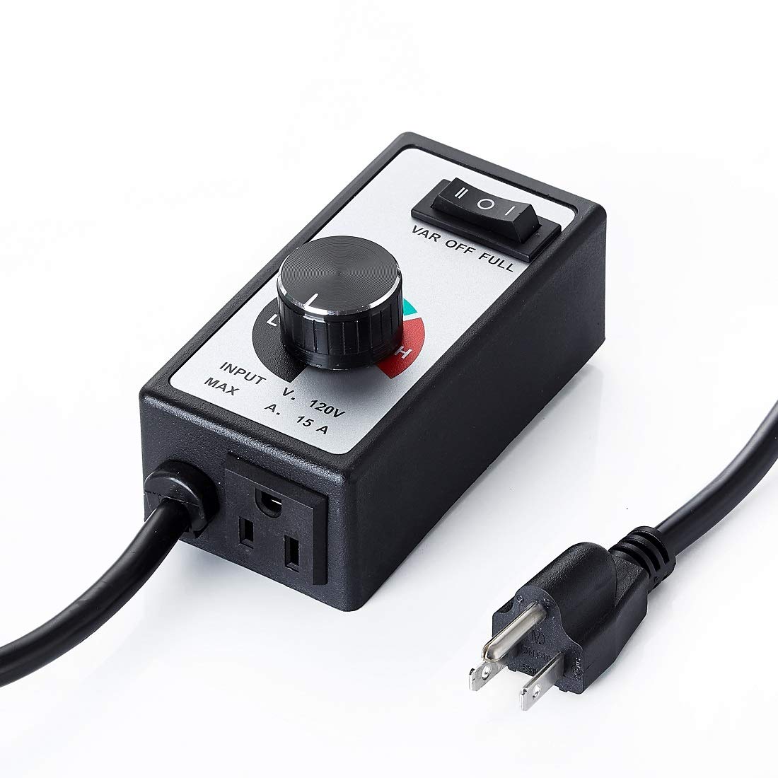 CDMALL three-prong switch for Off, Variable, and Full speed