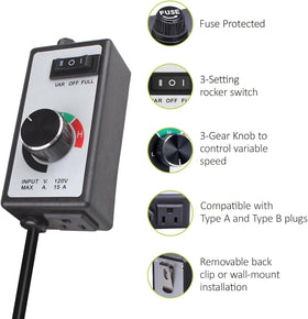 CDMALL six-foot cord allows flexible routing to distant equipment
