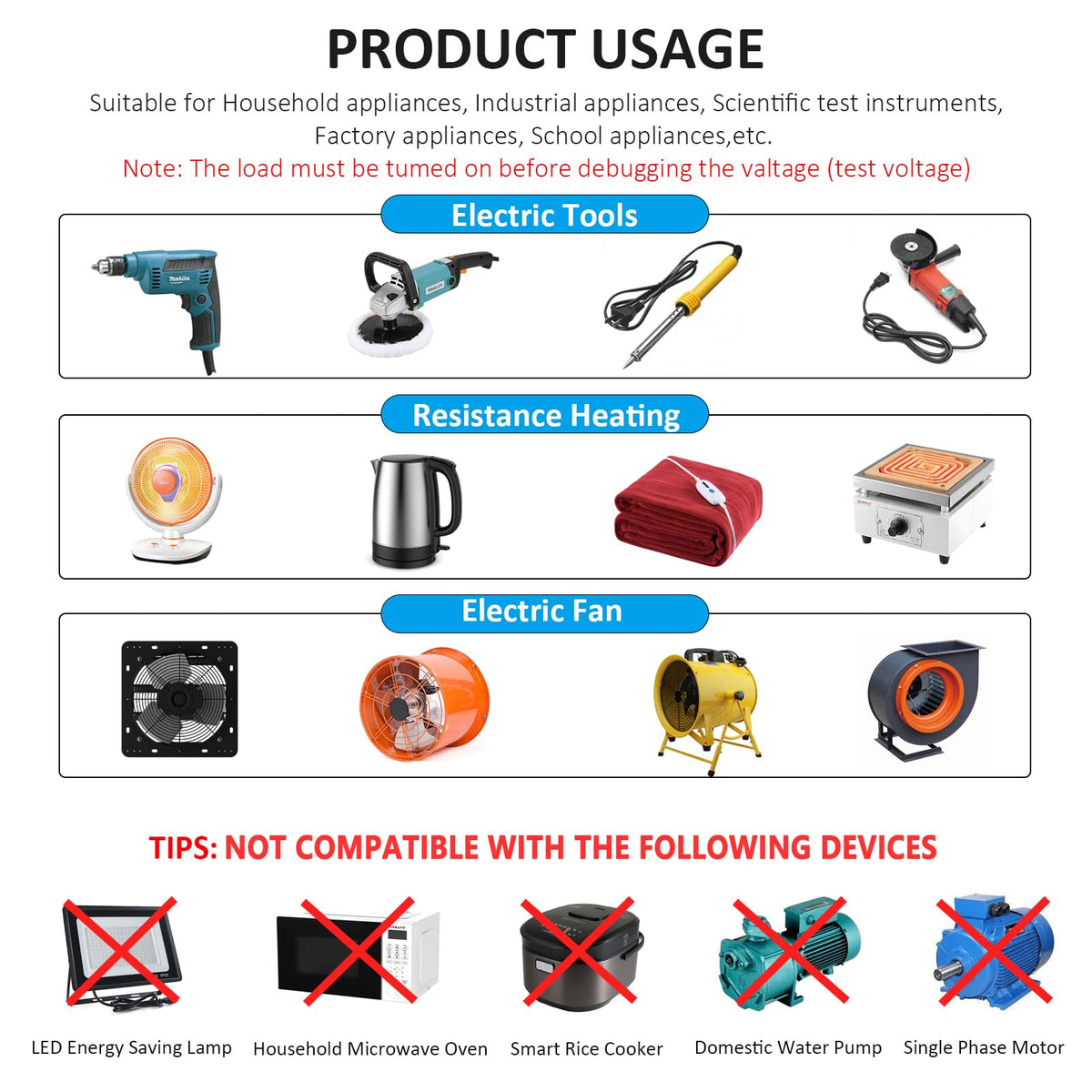 CDMALL speed dial provides smooth variable control for brushed motors