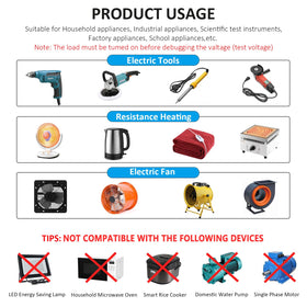 CDMALL speed dial provides smooth variable control for brushed motors