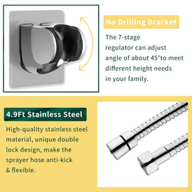 CECEFIN brass aerator flow-control with soft bubble to strong spray