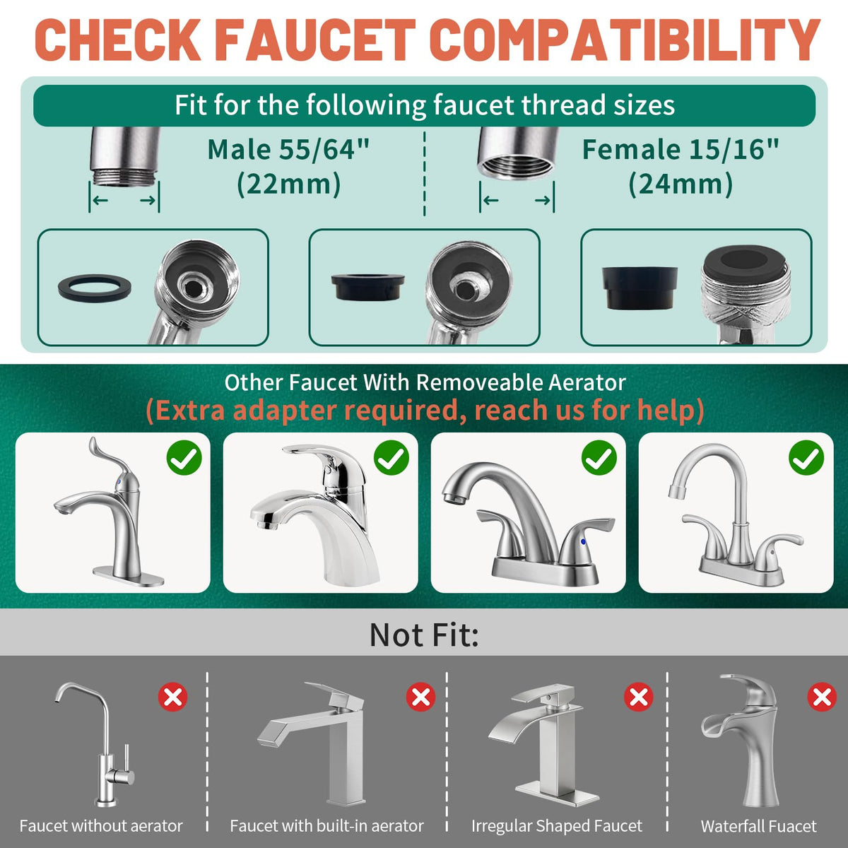 Cecefin foldable robotic arm extension saves space while reaching hard-to-access sinks
