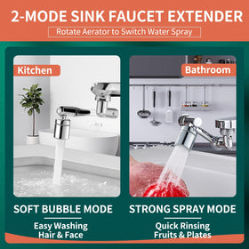 Cecefin premium brass and ABS construction resists rust and simplifies cleaning