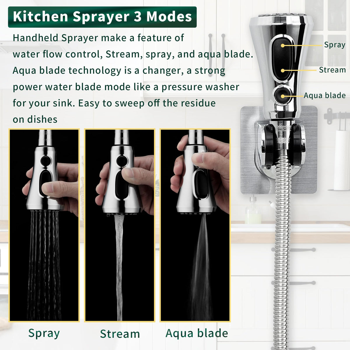 CECEFIN three-way diverter valve for quick sprayer switching
