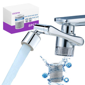 CECEFIN water-filter rotating aerator 1080° for full sink access