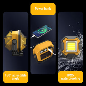 CedarAce offers 3000K, 4500K, and 6500K color temperatures for tasks.
