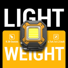 CedarAce runs up to 16 hours at 25% brightness for extended use.