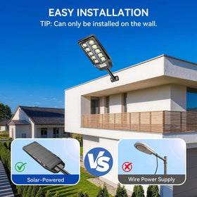 CEDIO 6000W adjustable brightness maintains visibility and efficiency.