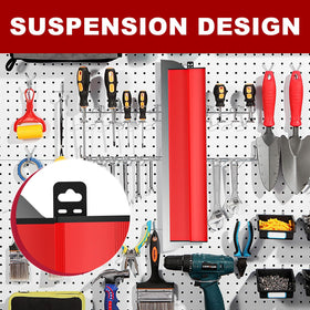 Ceeintee easy cleaning and hanging storage keeps tools organized