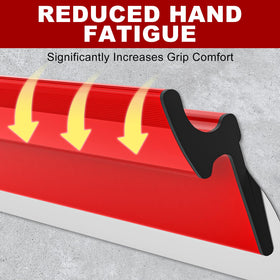 Ceeintee ergonomic grip handle reduces fatigue during extended mud work