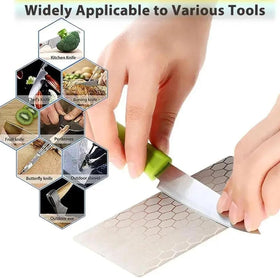 Ceilyweli 1000 grit diamond stone for main sharpening phase