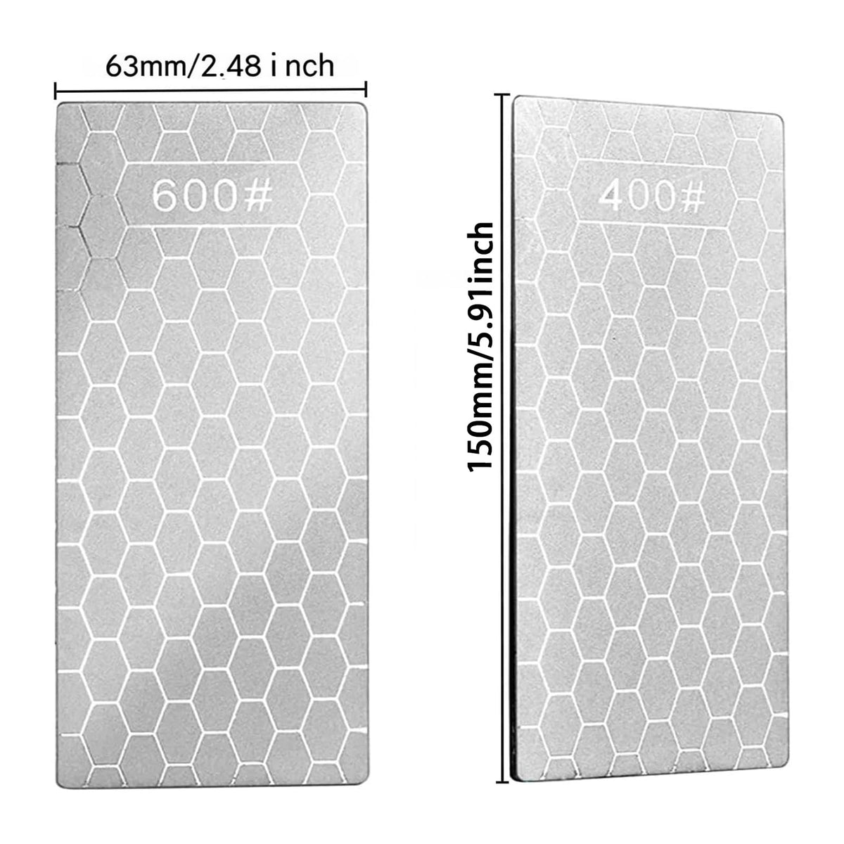 Ceilyweli 320 grit diamond stone for coarse edge reshaping