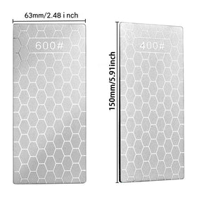 Ceilyweli 320 grit diamond stone for coarse edge reshaping