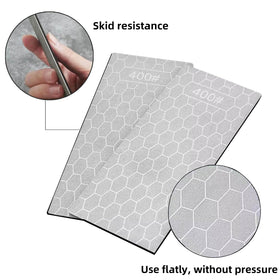 Ceilyweli 600 grit diamond stone for mid-level edge refinement