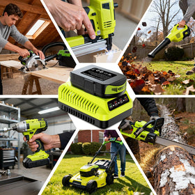 CelBatty 18V tools in use powered longer with these batteries.