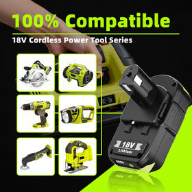 CelBatty compatibility with Ryobi P102-P122 models.