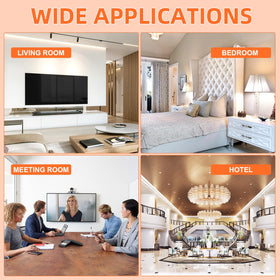Celendor cutting template and instructions for easy DIY installation