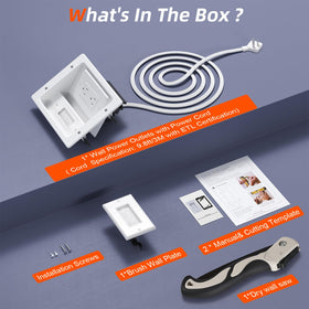 Celendor tamper-resistant outlets ensure child safety and durable performance.