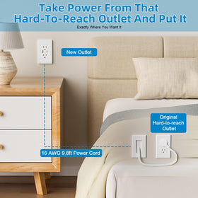 USB-C port on Celendor wall box supports efficient device charging.