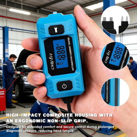 Celinfto battery-powered tester enables frequent field diagnostics on the go.