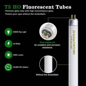 Celiwace 2000 lumens per bulb provides bright, even light for seedlings.