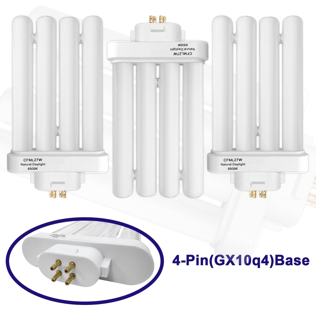 Celiwace CFML27VLX 6500K daylight for brighter viewing