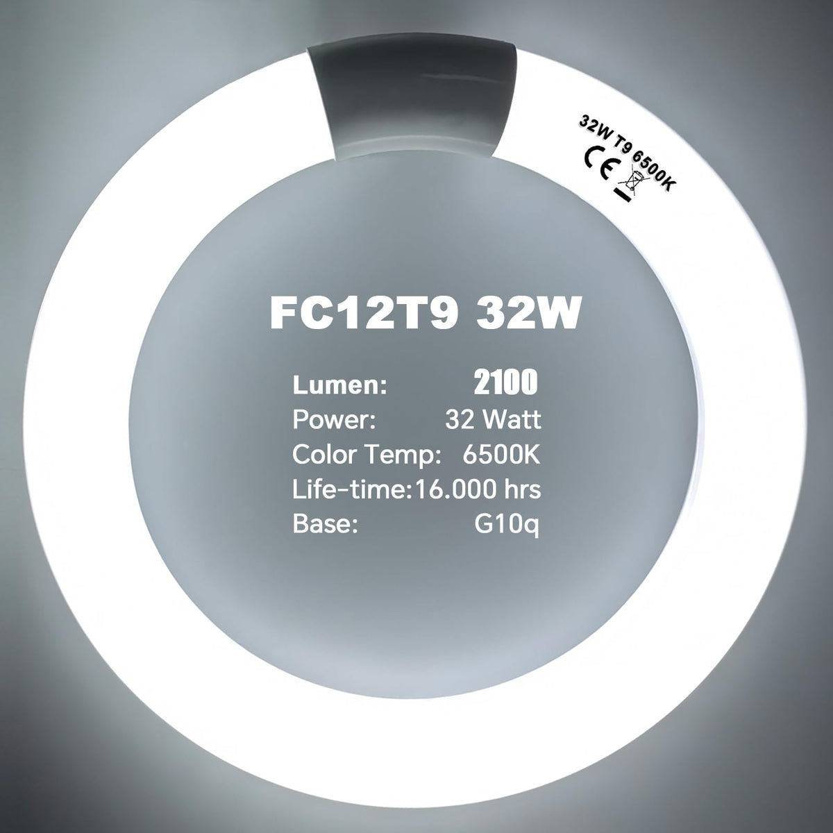 Celiwace FC8T9/FC12T9 work with GE, Sylvania, Philips circular fixtures.