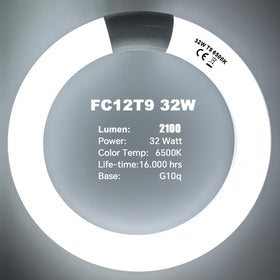 Celiwace FC8T9/FC12T9 work with GE, Sylvania, Philips circular fixtures.