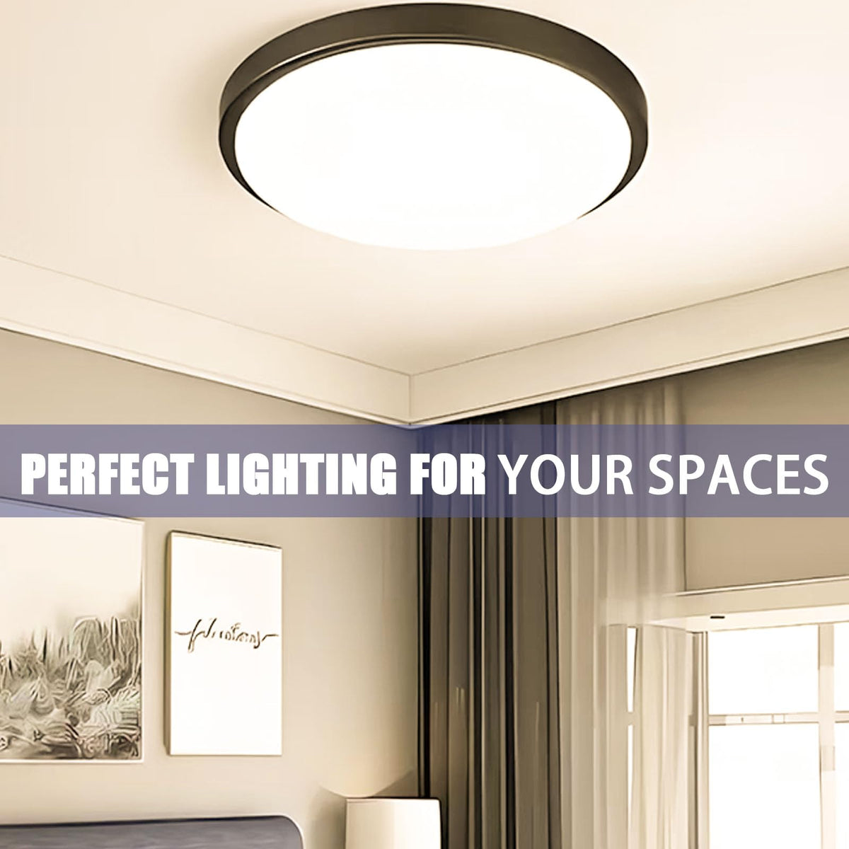 Celiwace CRI 82 bulbs offer accurate colors for displays.