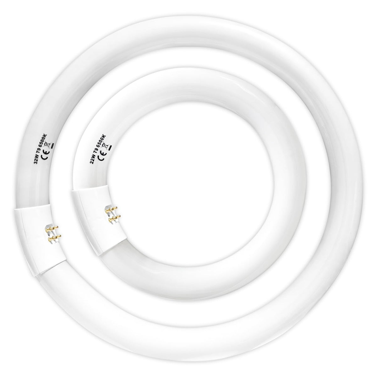 Celiwace FC12T9 32W round bulb delivering 2100 lumens for larger ceiling displays.