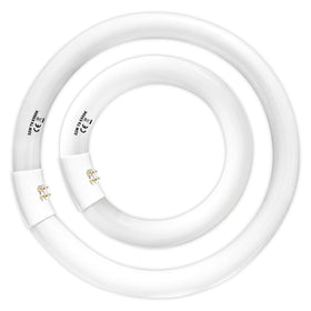 Celiwace FC12T9 32W round bulb delivering 2100 lumens for larger ceiling displays.