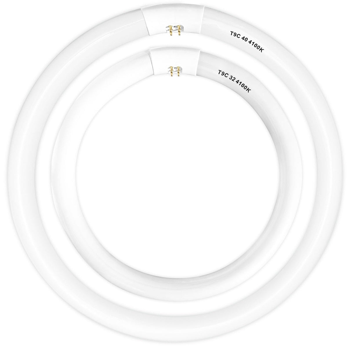 Celiwace FC16T9 40W 16in circline bulb emits bright 4100K cool white light.