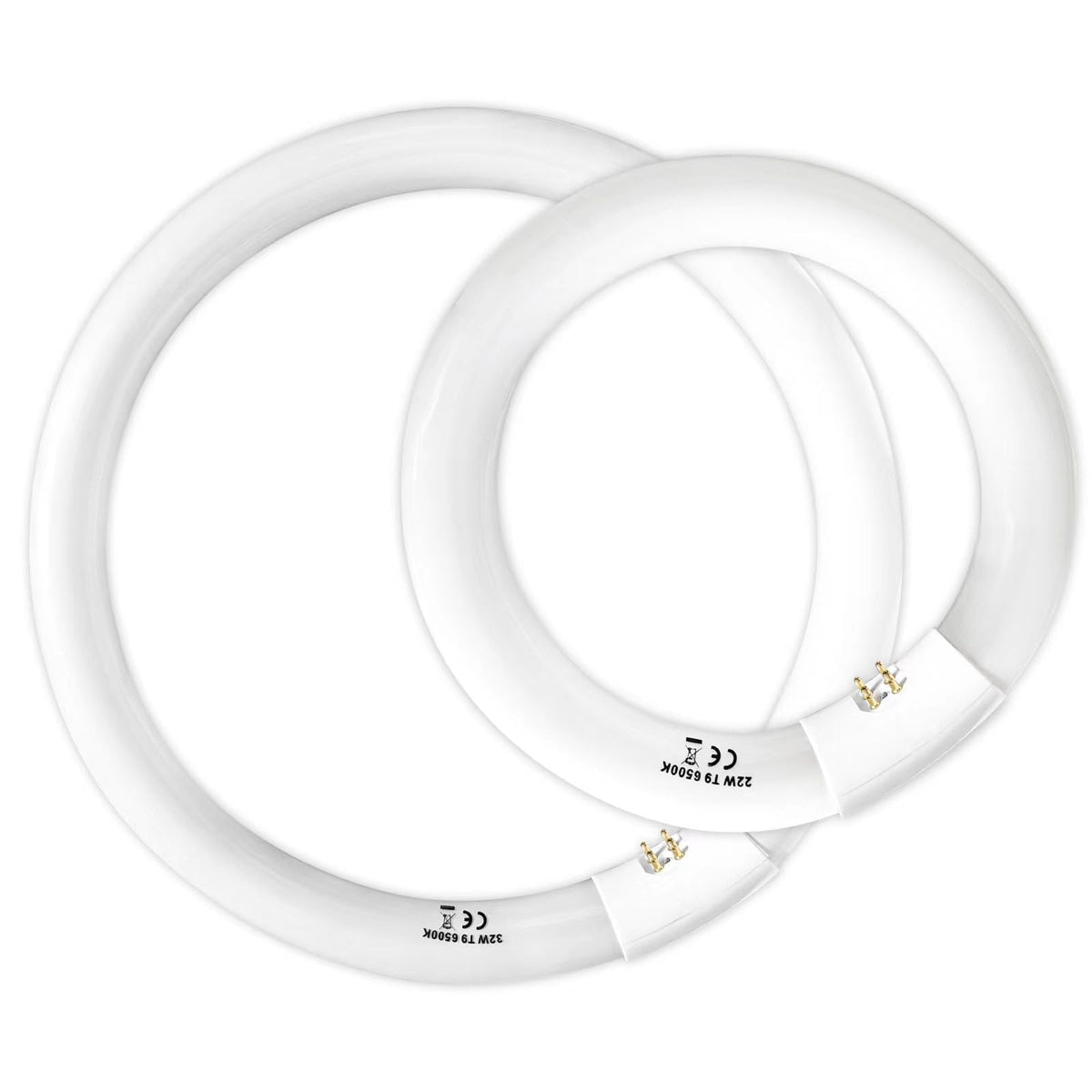 Celiwace FC8T9 22W round bulb for bright 1250 lumens in compact fixtures.