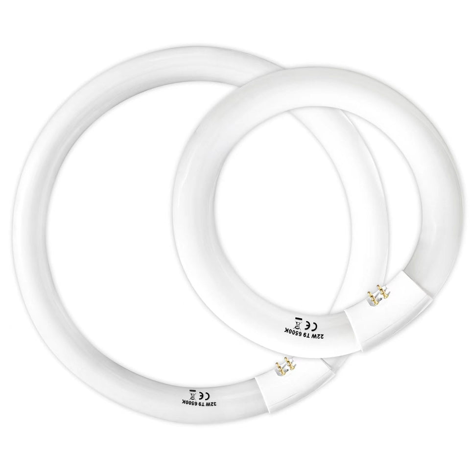 Celiwace FC8T9 22W round bulb for bright 1250 lumens in compact fixtures.